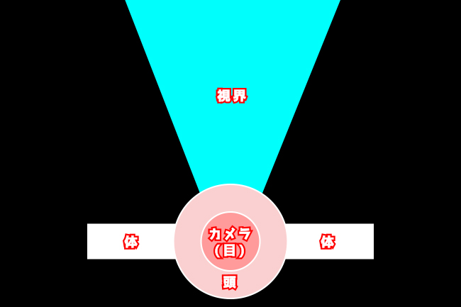 人間の体