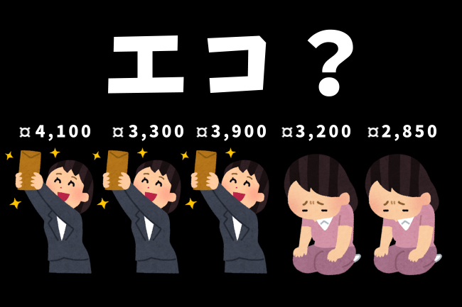 フルバイ?エコ?