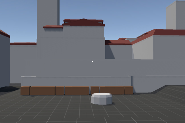AimlabsでVALORANTのクロスヘア