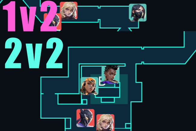 1vs2 2vs2