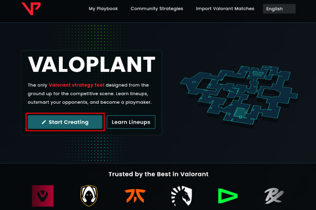 ValoPlantを開く
